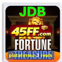 plataforma 3 reais